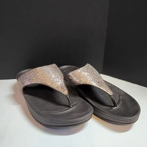 Fitflop Fancy Tong Sandals
